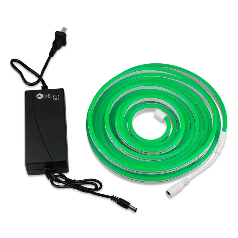 Tira Neón Dbugg Verde 5 m