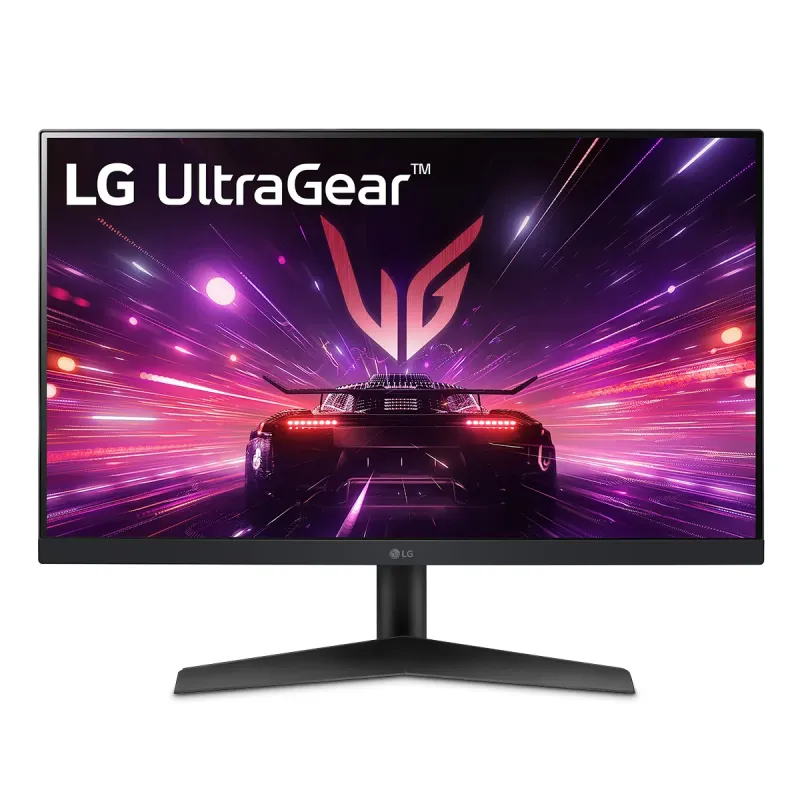 Monitor Gamer LG UltraGear 24GS60F 24 pulg. FHD 1080p 180 Hz Negro