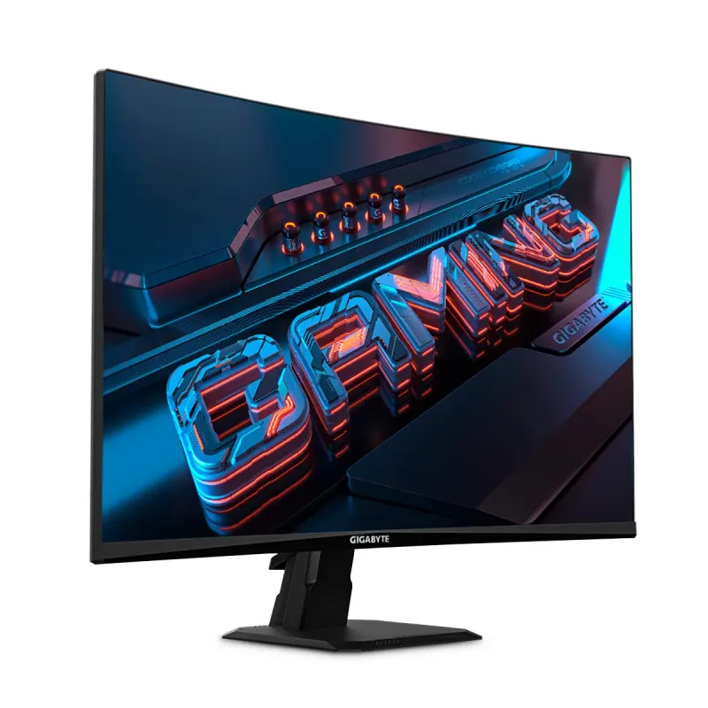 Monitor Gamer Curvo Gigabyte GS27FC 27 pulgadas FHD 180Hz Negro