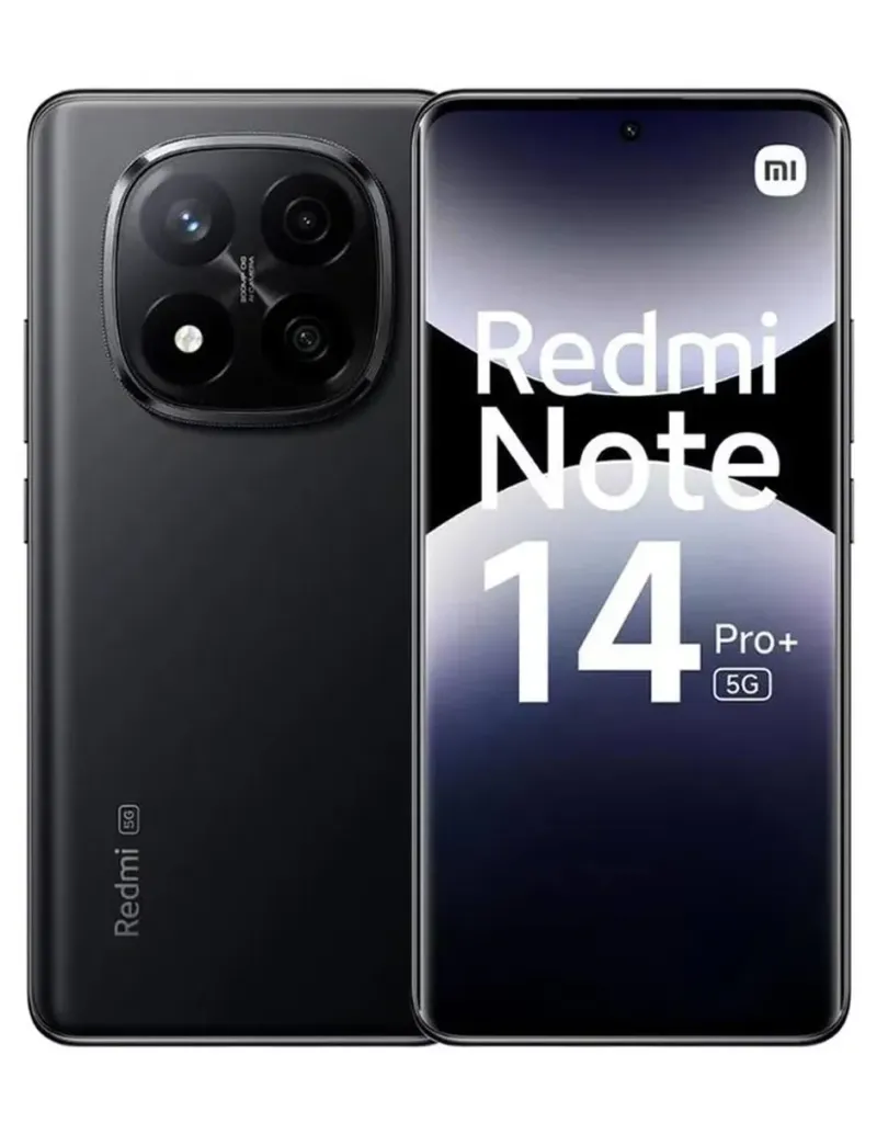 Redmi Note 14 Pro POLED 6.6 pulgadas Telcel Negro 256Gb