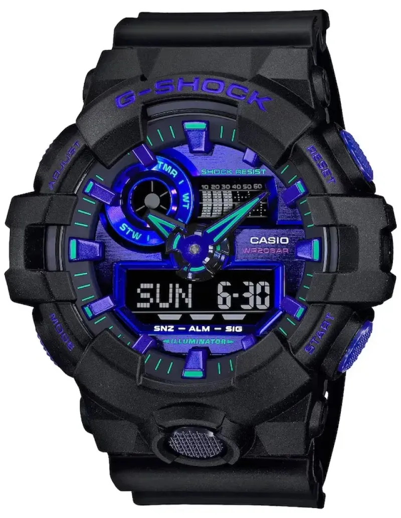Reloj G-Shock para hombre GA-700VB-1ACR