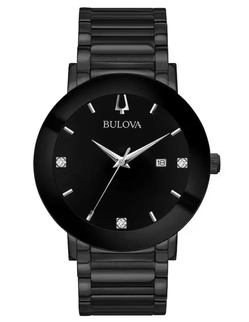 Reloj Bulova Diamantes para hombre 98D144