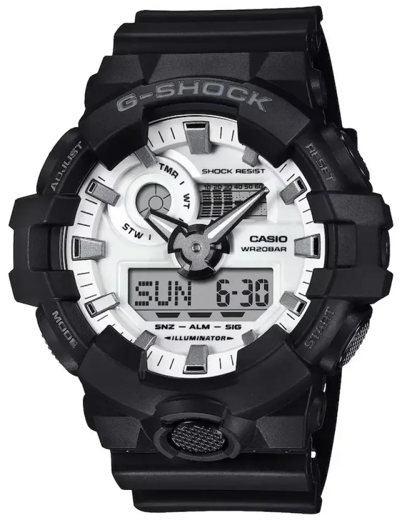 Reloj G-shock para hombre GA-700WD-1ACR