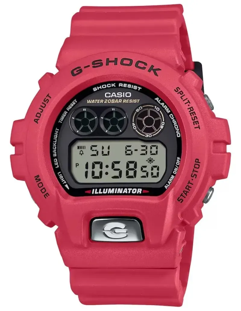 Reloj G Shock The Michigan para hombre DW-6900TR-4CR