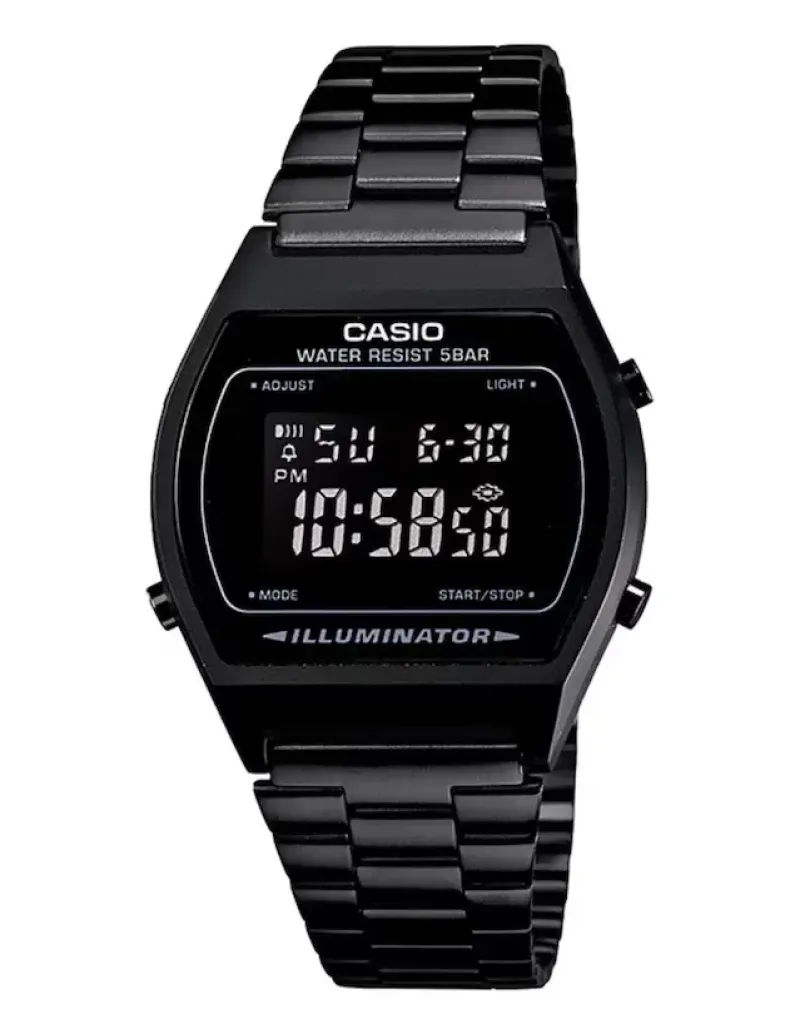 Reloj Casio Vintage unisex B640WB-1BVT NEGRO