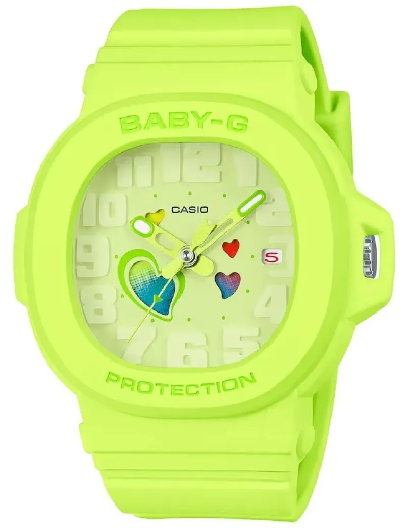 Reloj New Analog BGA-10 para mujer BGA-10-3ACR