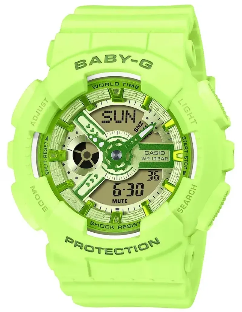 Reloj Baby-G para mujer BA-110YK-3ACR