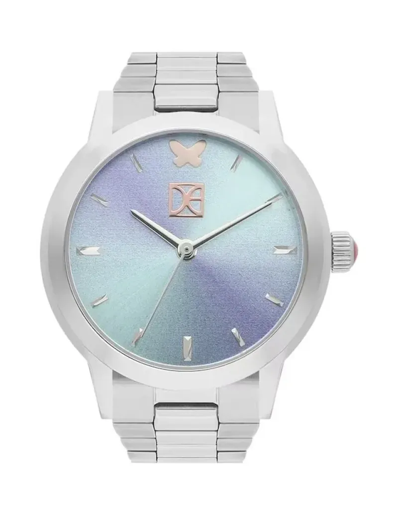 Reloj Cloe para mujer OE2511 Plateado