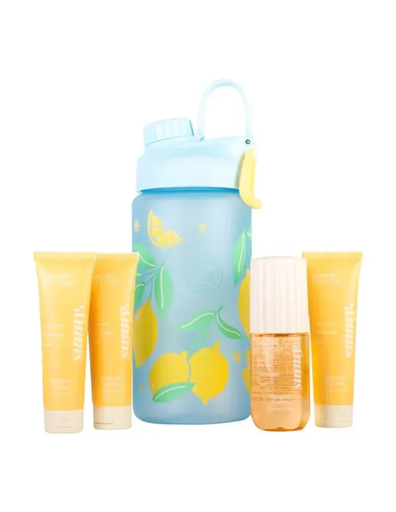 Kit Perfume para mujer Attitude Amarillo