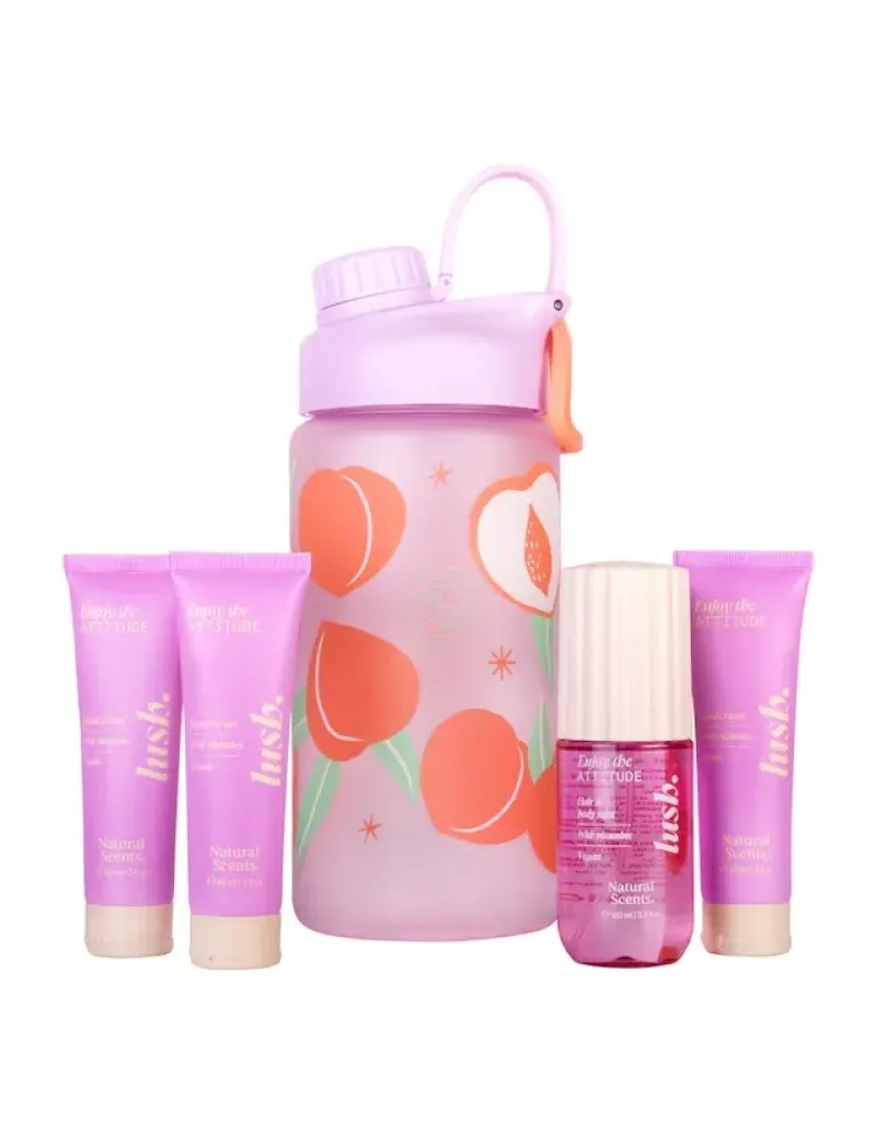 Kit Perfume para mujer Attitude Morado