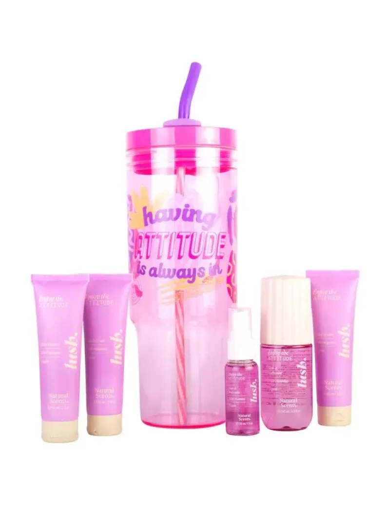 Kit Perfume para mujer Attitude Rosa Bote 1.2Ml