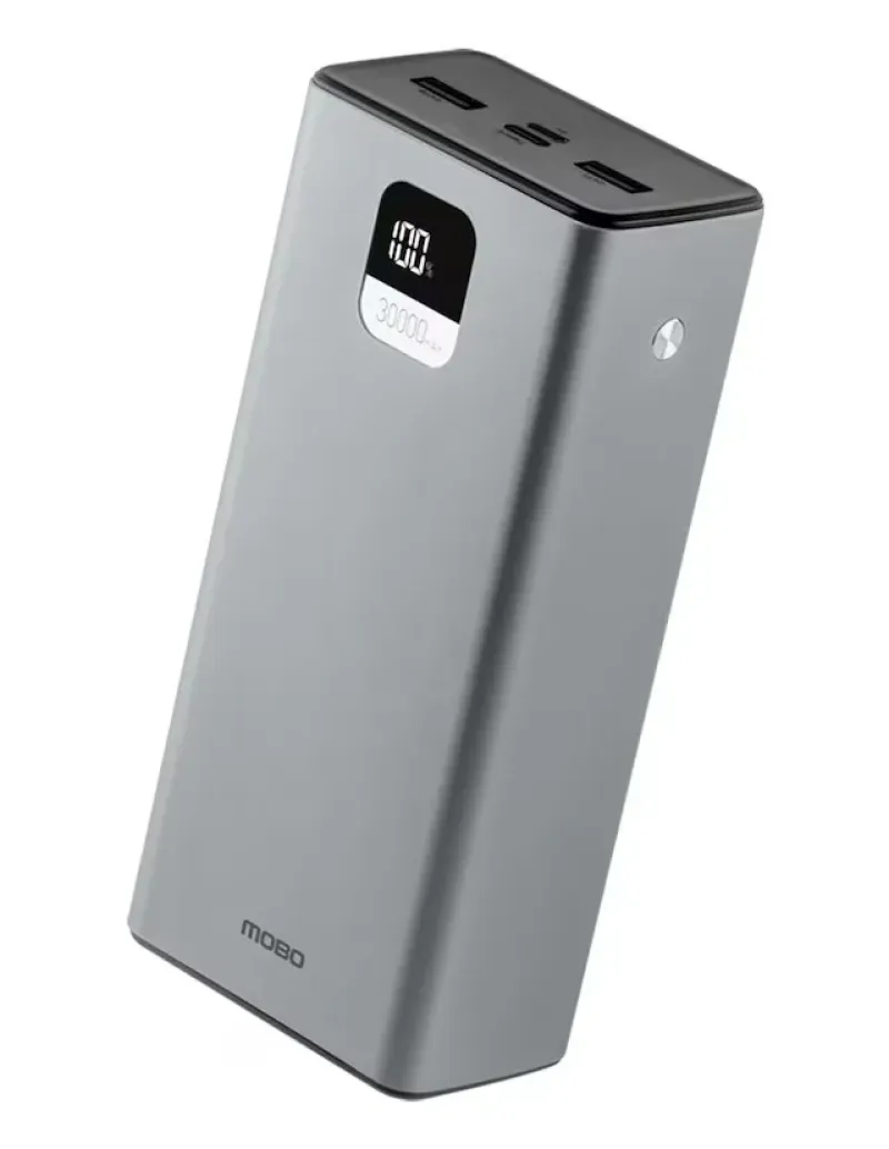 Batería portátil 30000 mAh BEXBST30000MAHGRS3A