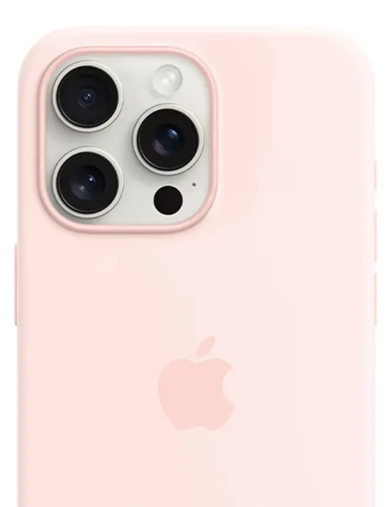Funda para iPhone 15 Pro Max de silicón