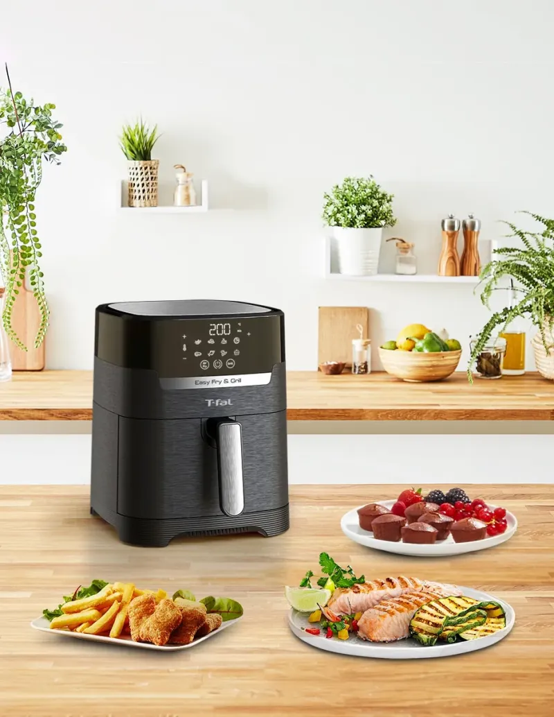 Freidora de aire Easy Fry & Grill 4 L Ey505850