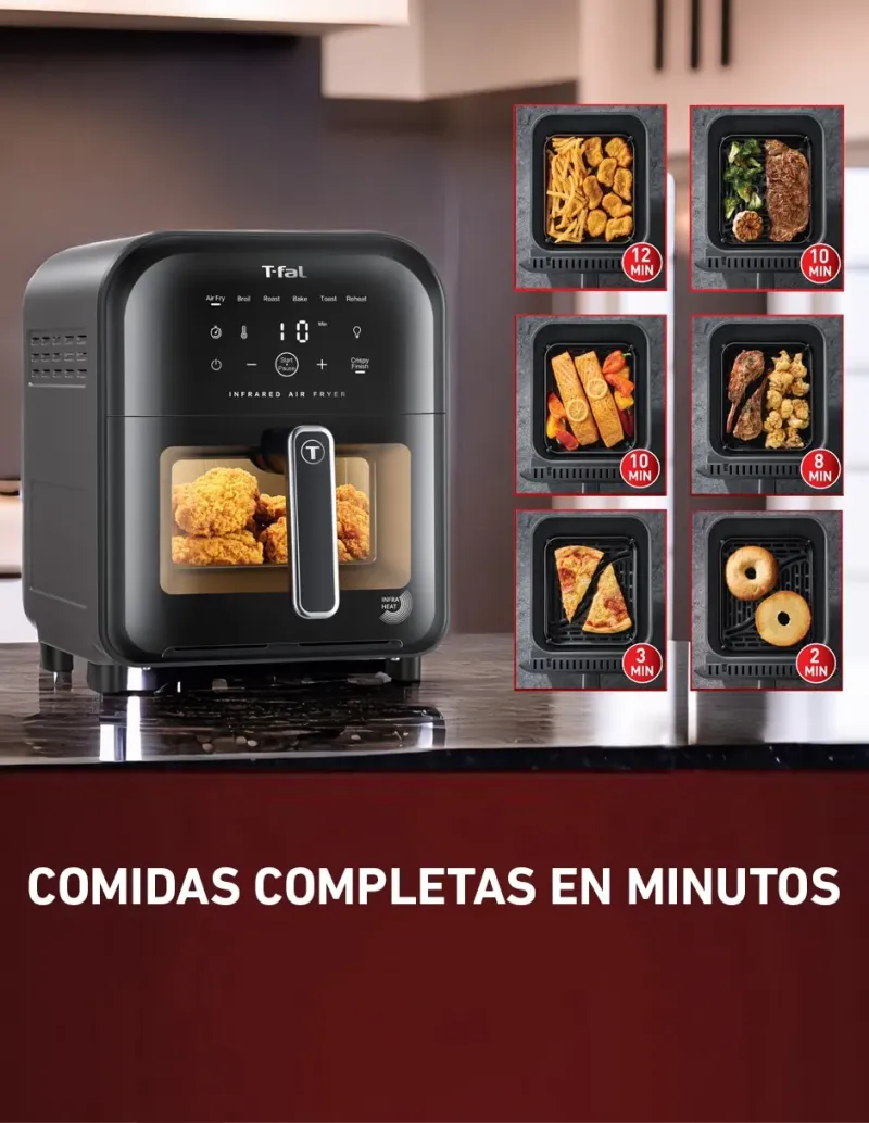 Freidora de aire Tfal 6 L Ey8228U0