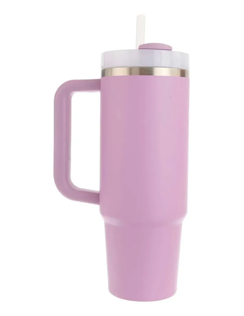 Termo de acero inoxidable Quencher con tapa rosca 887 ml