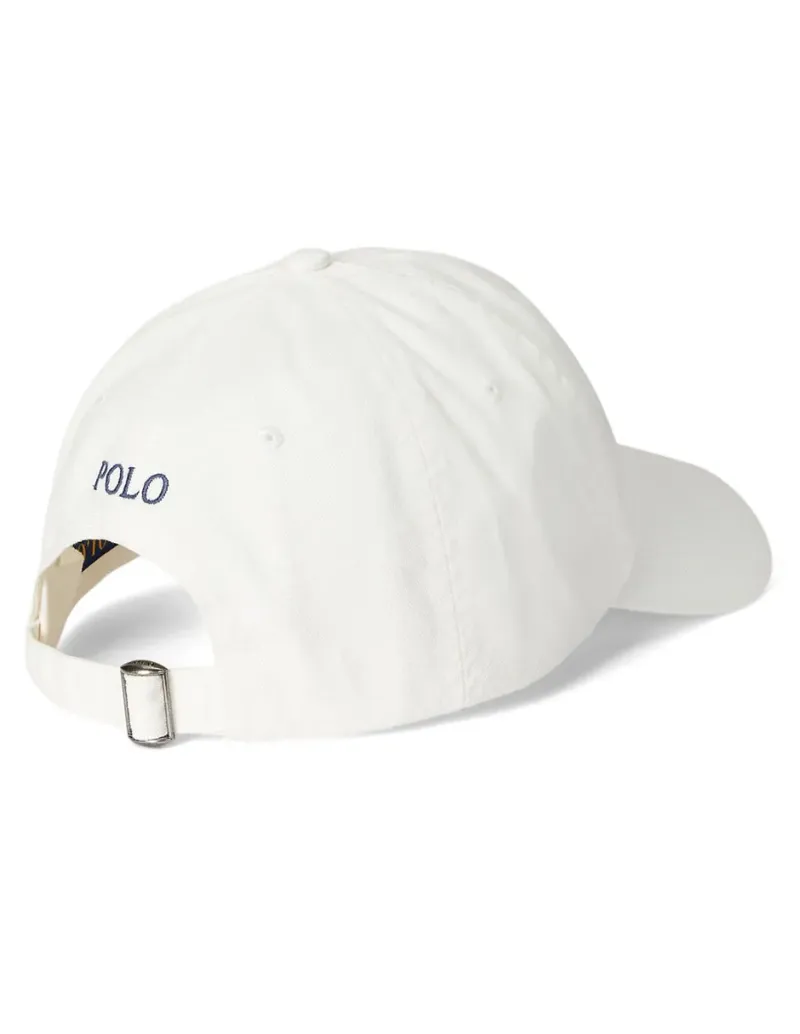 Gorra visera curva hebilla casual para hombre