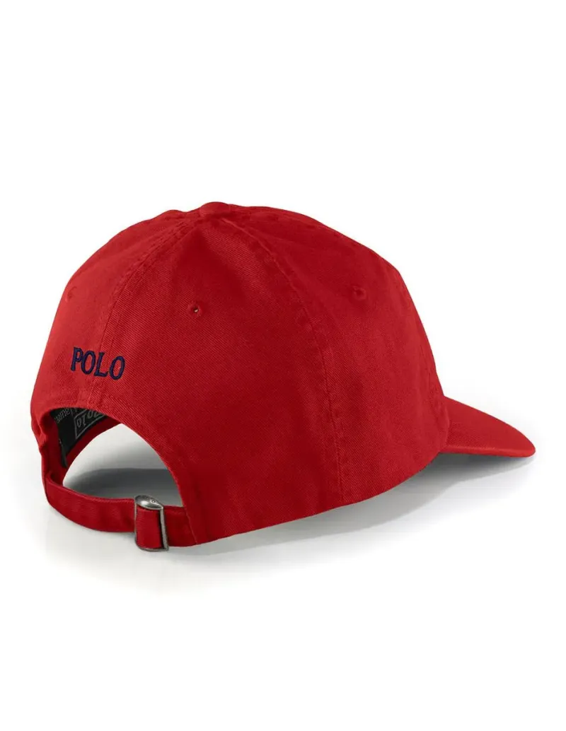 Gorra visera semicurva velcro Polo Ralph Lauren para hombre