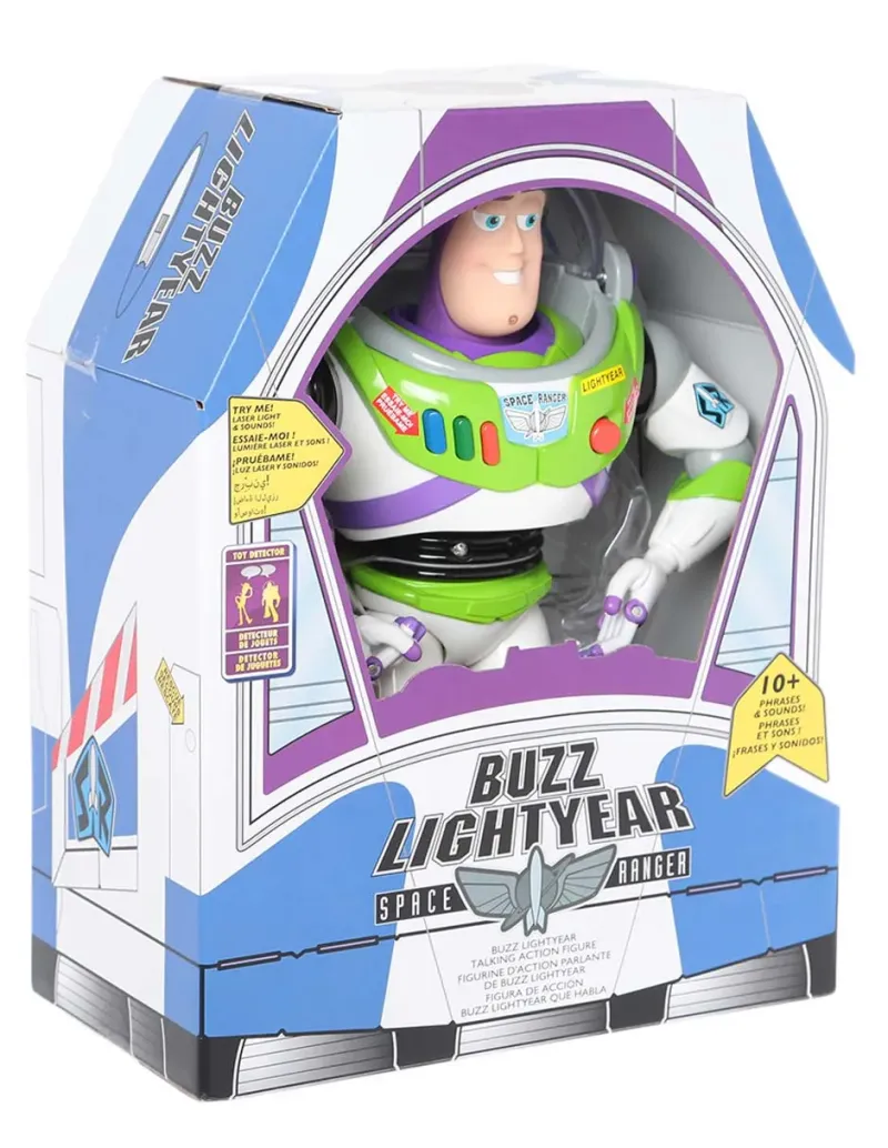 Muñeco Figura de acción Disney Buzz Lightyear