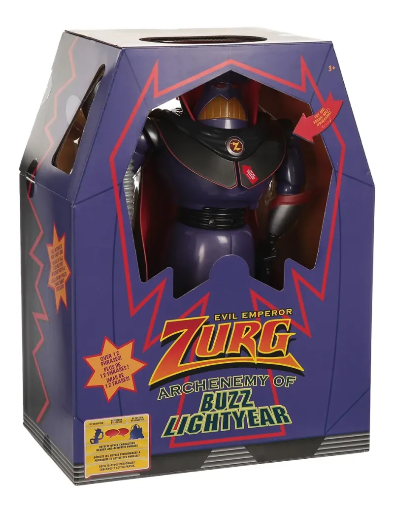 Muñeco de acción Toy Story  Figura de acción Zurg