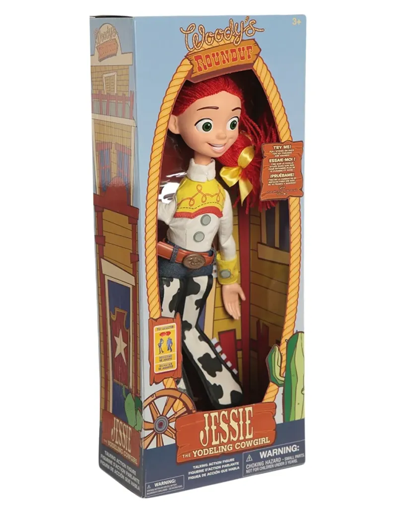 Muñeco de acción Jessie Figura de acción Disney  Toy Story