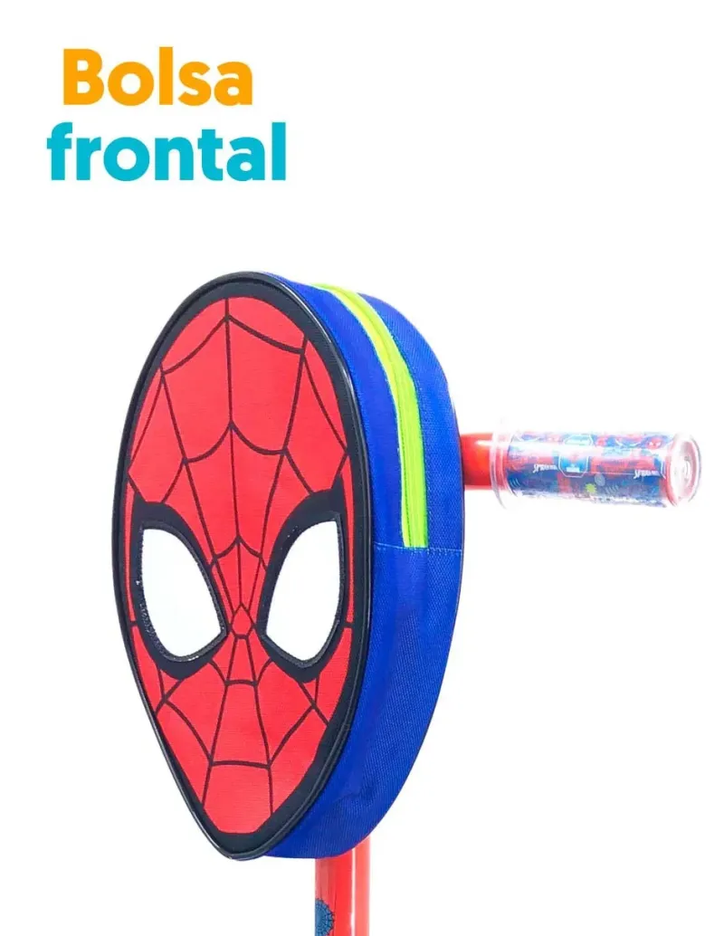 Scooter Patin manual Spider-Man