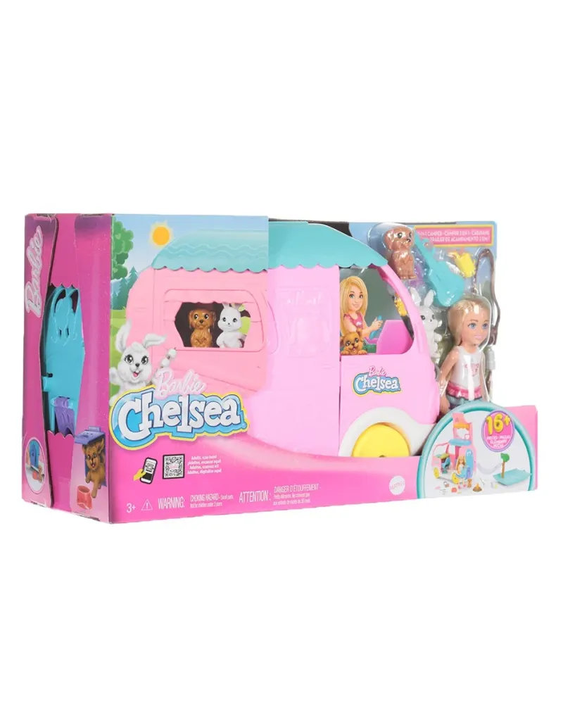 Camper Barbie 2 en 1 Chelsea