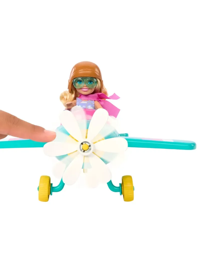 Muñeca fashion Chelsea Can Be Piloto de avión