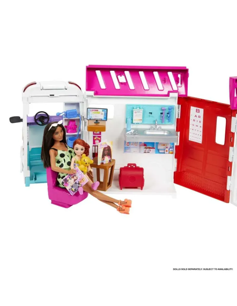 Muñeca fashion Clínica de Atención Médica