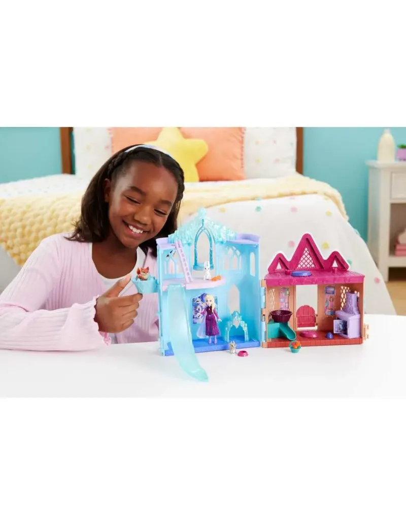 Casa para muñeca Frozen Set de Juego de Entrenamiento Animales de Invierno