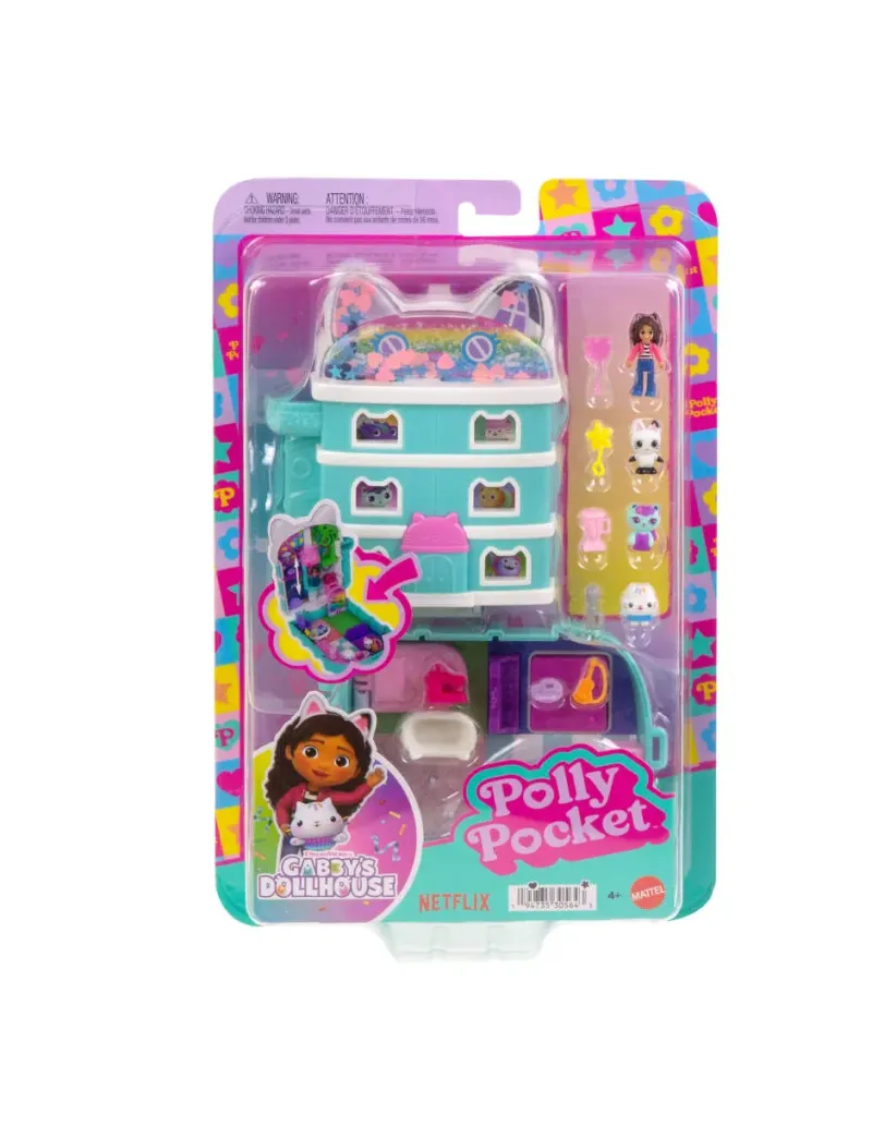 Casa para muñeca Mattel Compacto Gabby's Dollhouse