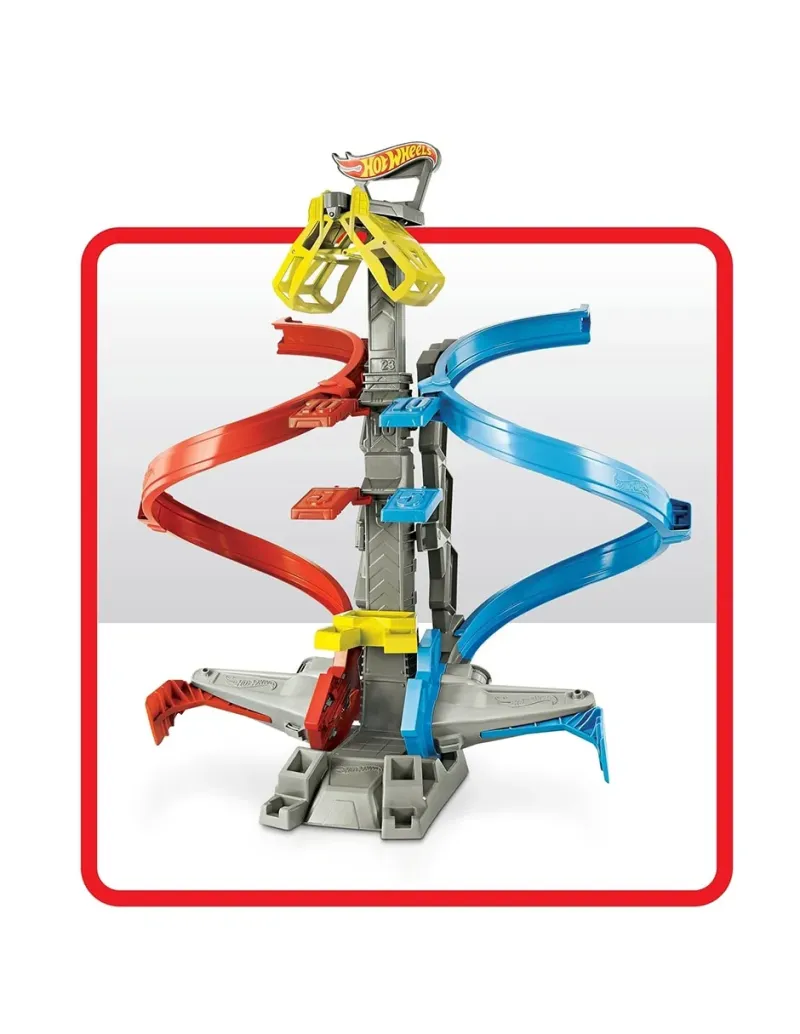 Pista Hot wheels Pista Desafío de Altura