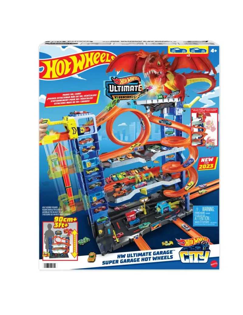 Pista Hot Wheels armable City: Ultimate Garage