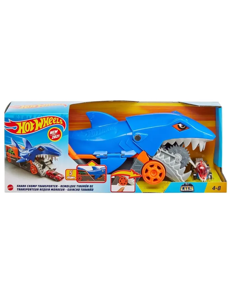  Remolque Tiburón de Hot Wheels