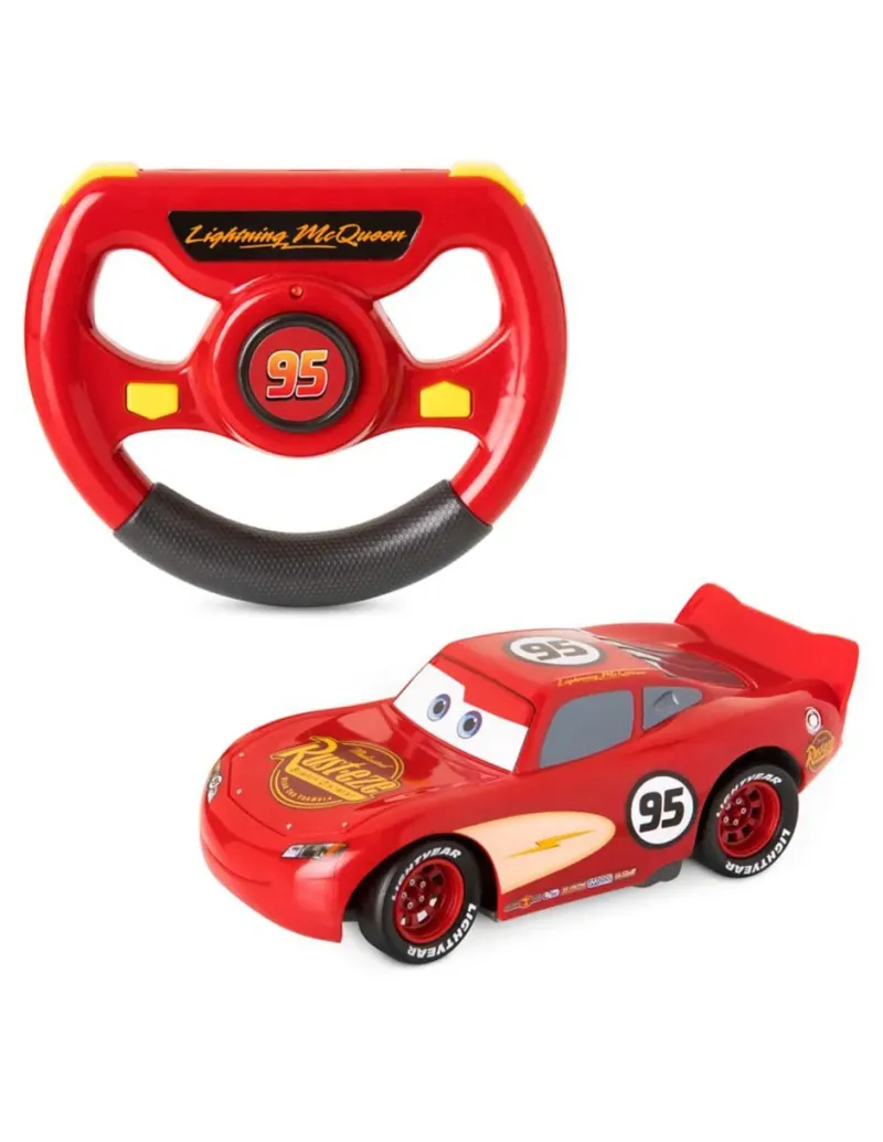 Carro de control remoto Lightning Mcqueen