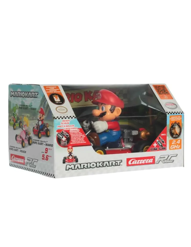 Vehículo de control remoto Mario Kart Super Mario