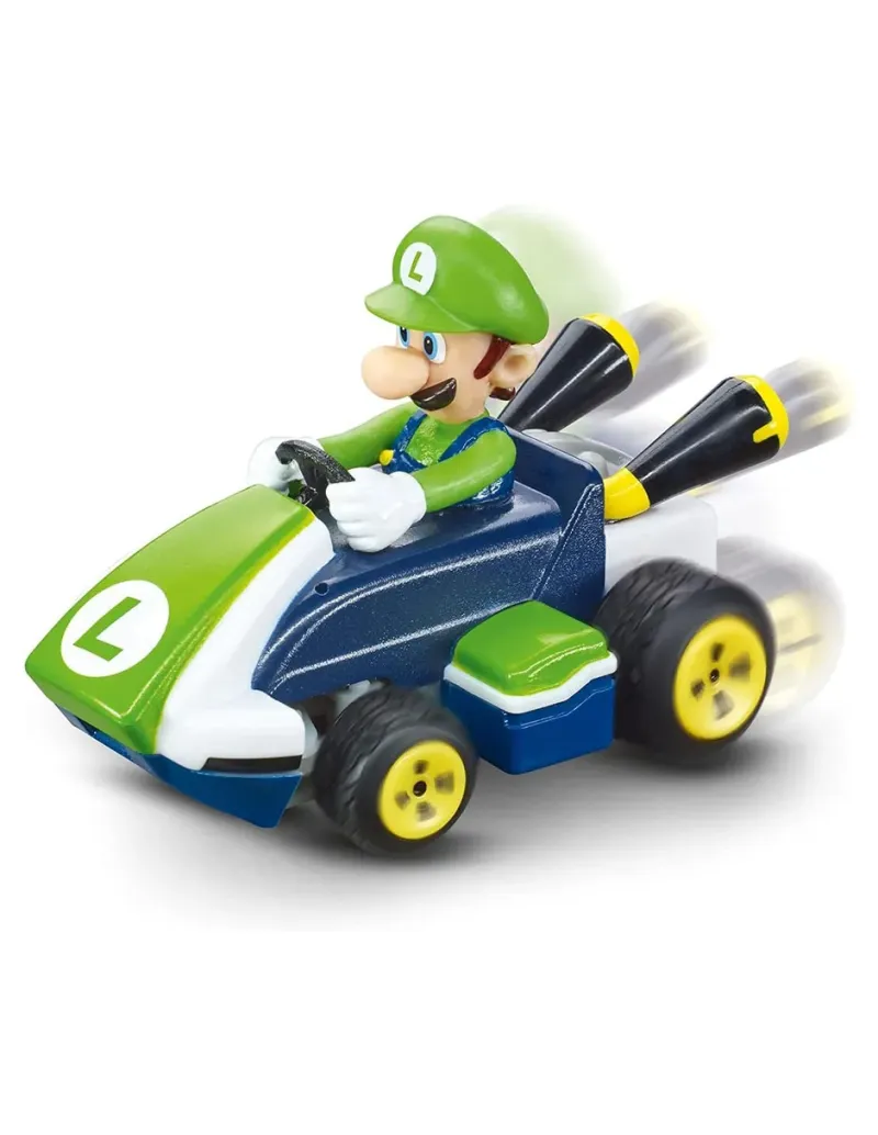 Vehículo de control remoto Mini Rc Luigi Mario Kart