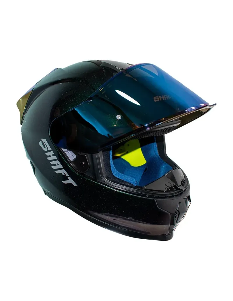 Casco para moto abatible unisex
