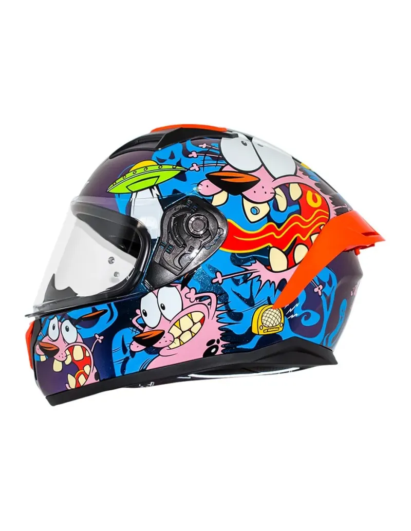 Casco para moto cerrado para motorsport unisex