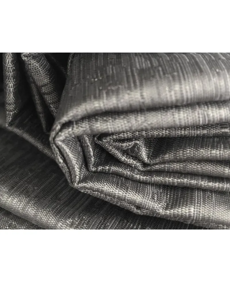 Cortina Black out Casablanca color gris