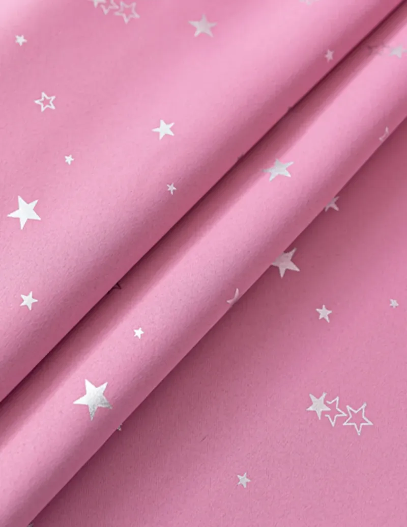 Cortina cortina Black out Aldrin color rosa