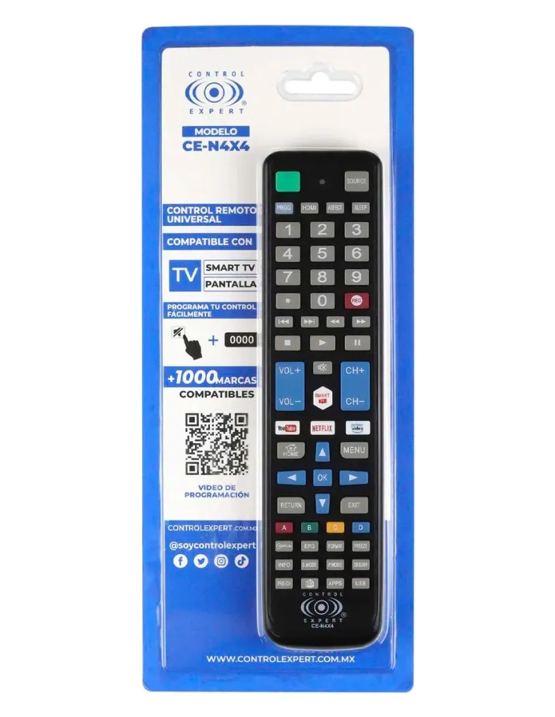 Control remoto universal para Smart TV CE-N4X4