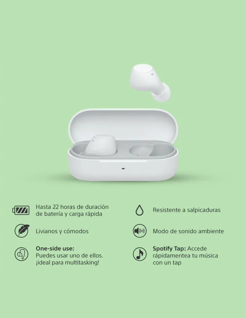 Audífonos True Wireless Wf-C510 inalámbricos