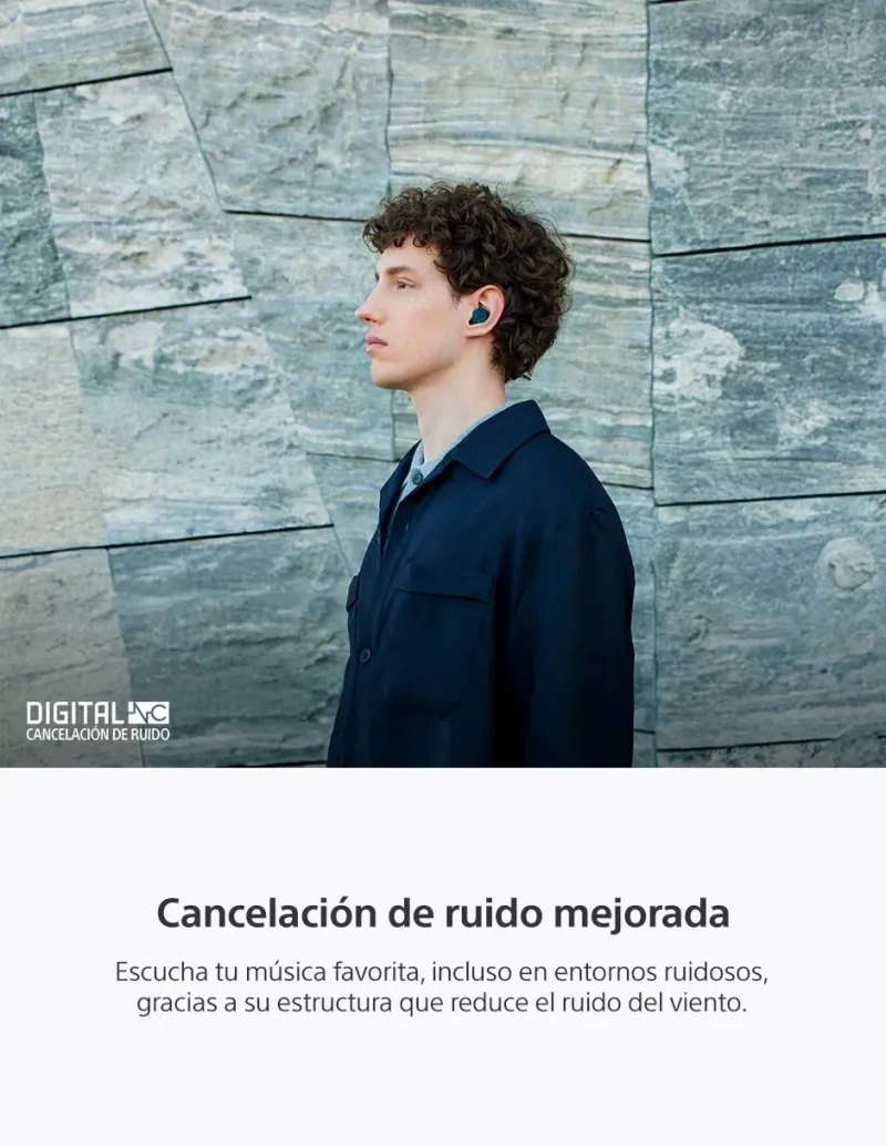 Audífonos True Wireless Wf-C710N inalámbricos con cancelación de ruido