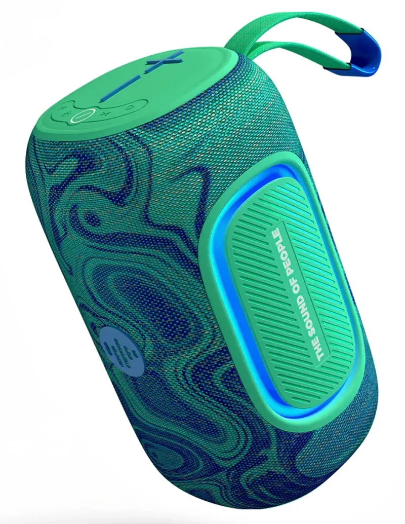 Bocina portátil Burst-2 conexión inalámbrica