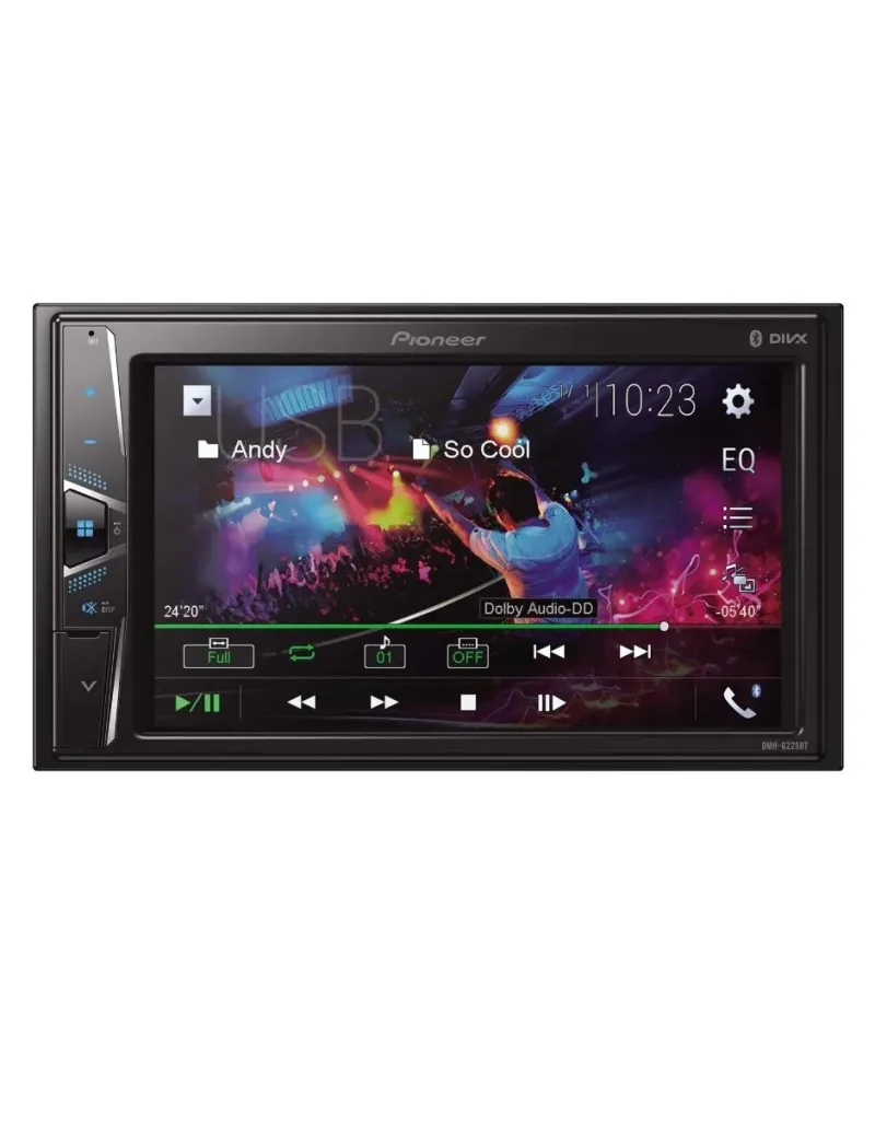 Autoestereo DMH-G225BT