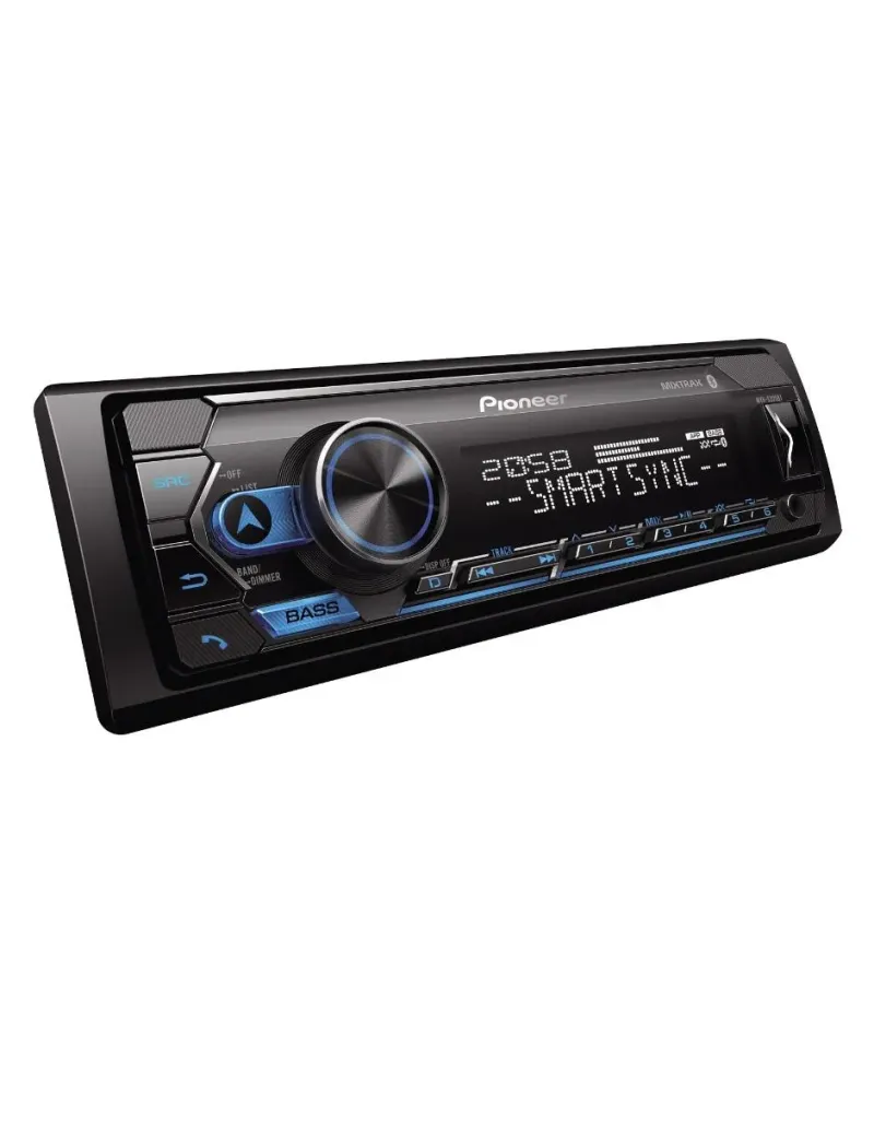 Autoéstereo Pionner MVH-S325BT negro