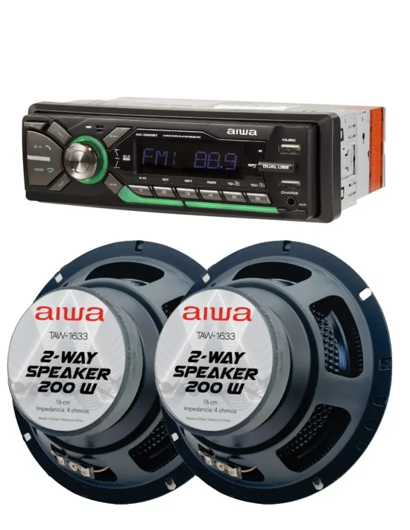 Kit de autoestéreo AW3269BT/TAW1633