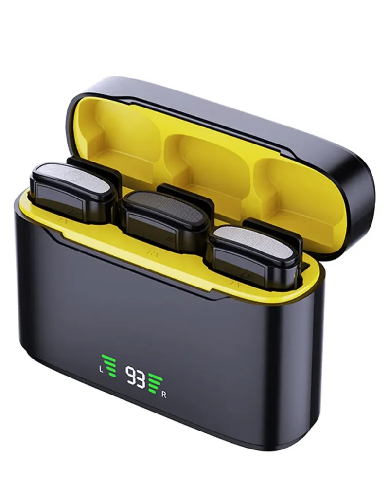 Micrófono portátil Inalámbrico m33