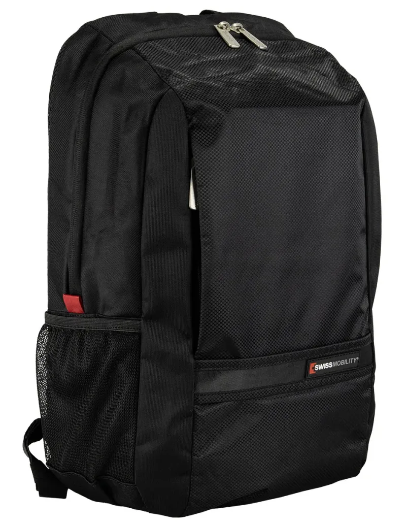Mochila con portalaptop Swissmobility SMITH-115BK unisex